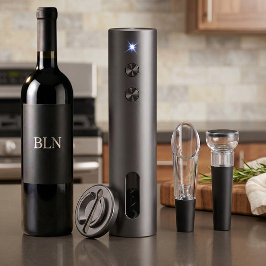 Electric Wine Bottle Opener (The BALLON Pack)
