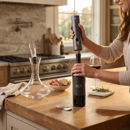 Electric Wine Bottle Opener